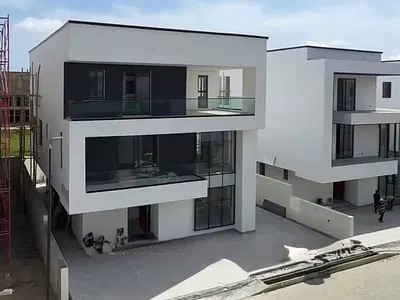 6 Bed Fully Detached Duplex with 2 BQS, Pool, Elevator, Cinema & Gym — Each Unit Comes with a Free Ev Suv, Lekki Phase 1, Lekki, Lagos