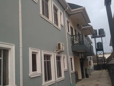 Luxurious Newly Built a Room an Parlour Self Contain — Fijiso Estate Kingdom Hall Bus Stop Abijo Ibeju Lekki Lagos, Ibeju Lekki, Lagos