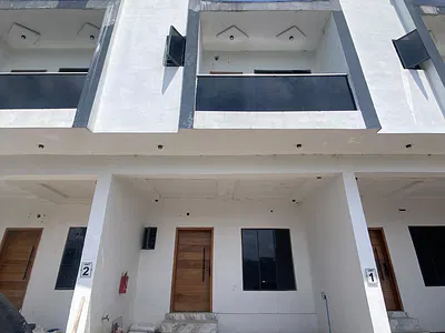 Beautiful Luxurious Juicy 3 Bedroom Terrace Duplex — Off Abraham Adesanya Estate, Ajah, Lagos