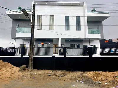 Spacious 4-Bedroom Semi-Detached Duplex — Ajah, Lagos