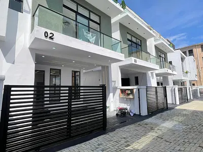 Luxury 4-Bedroom Semi-Detached Duplex with a BQ — Ikota, Lekki, Lagos