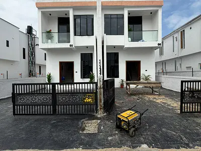 Premium 4 Bedrooms Duplex — Ikota, Lekki, Lagos