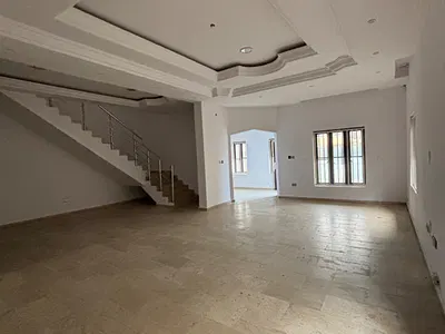 Lovely Spacious 5 Bedroom Semi Detached Duplex with a BQ — Lekki, Lagos
