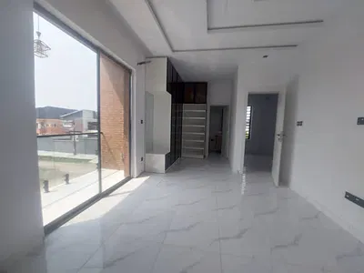 3 Bedroom Terraced Duplex with a Room Boys Quarter, Self Compound Spac — Ajah, Lagos