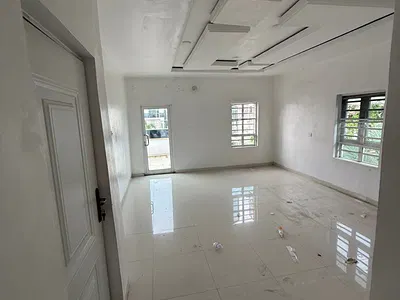 Relatively New Massive 5 Bedroom Back Unit Detached Duplex with BQ — Lekki, Lagos