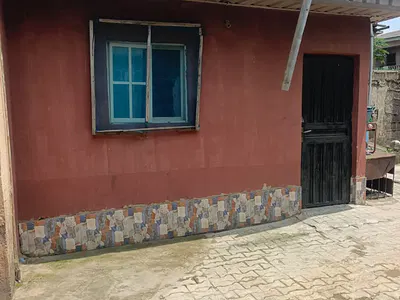 3 Bedroom Flat with Mini Flat — Afolabi, Igando, Alimosho, Lagos
