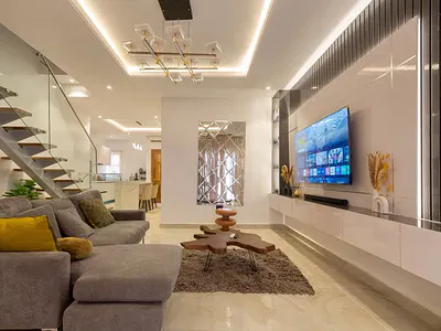 Self Service Two Bedroom Apartment — Freedom Way, Lekki Phase 1, Lekki, Lagos