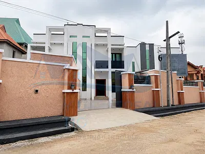 Newly Built 4 Bedroom Semi Duplex with Gatehouse — Ojodu Berger, Ojodu, Lagos