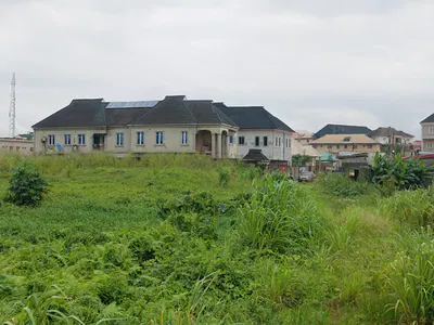 Residential Land — Jimoh Akinsanya Street, Obafemi Owode, Berger, Arepo, Ogun