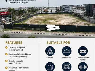Land — Lekki, Lagos