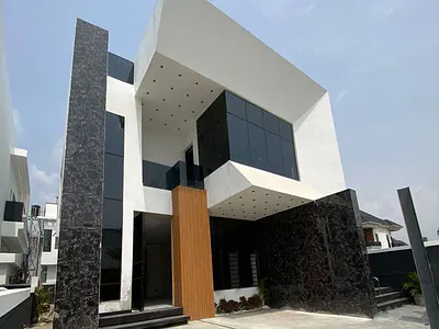 5 Bedrooms Fully Detached Duplex — Second Toll Gate, Ikota, Lekki, Lagos