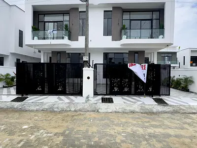 Nice 4-Bedroom Semi-Detached Duplex — Ikota, Lekki, Lagos