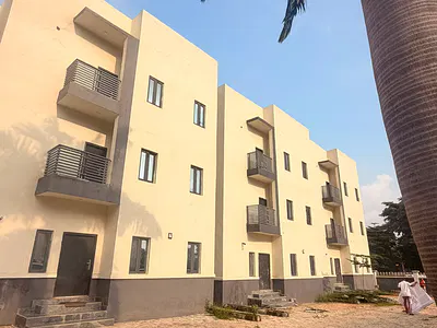 Luxury & Newly Built 4-Bedroom Terrace Duplex — Utako, Abuja