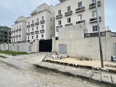Newly Built 2-Bedroom Serviced Apartment with Pool and Gym — Lekki, Lagos
