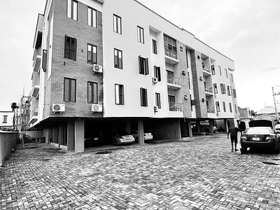 3 Bedroom Flat with a BQ — Ikota, Lekki, Lagos