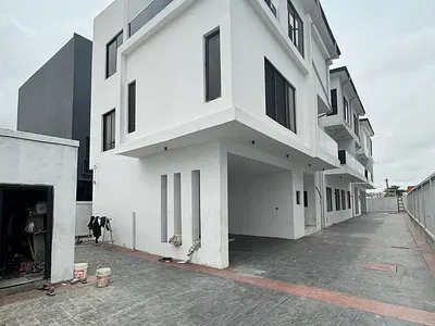 5bedroom Terrace Duplex with BQ — Lekki, Lagos