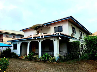 5 Bedroom Detached Duplex — Lekki Phase 1, Lekki, Lagos