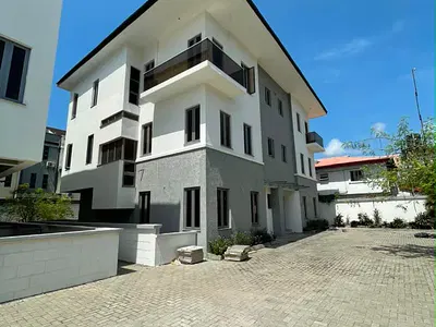 Serviced & Newly Built 4 Bedroom Terrace — Oniru, Victoria Island (VI), Lagos