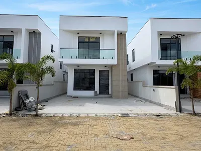 Newly Built 4-Bedroom Detached Duplex — Lekki, Lagos
