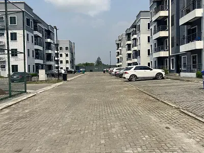 3 Bedroom Service Apartment with 24-Hour Electricity — Ajah, Lagos