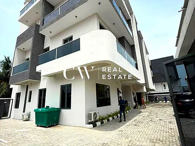 3 Bedroom Apartment — Lekki Phase 1, Lekki, Lagos