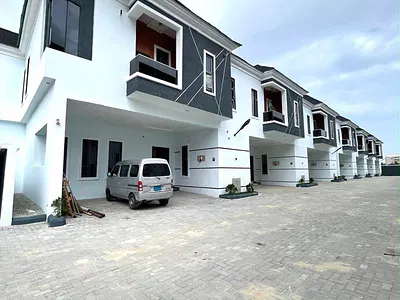 3 Bedroom Terrace Duplex with BQ — Ajah, Lagos