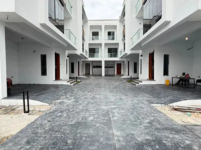 4 Bedroom Terrace Duplex with Swimming Pool — Lekki, Lagos