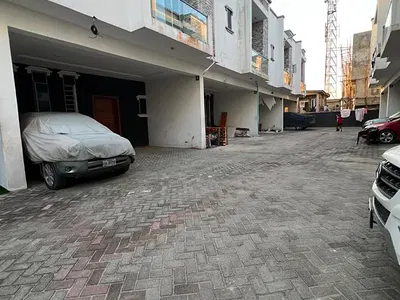 4 Bedroom Terrace Duplex — Ikota, Lekki, Lagos
