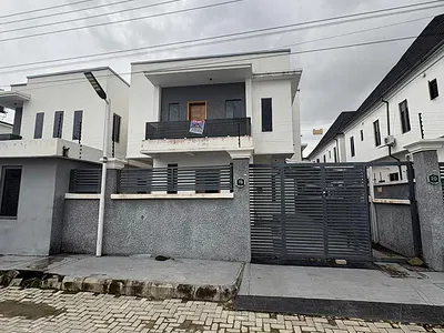 5 Bedroom Fully Detached Duplex — Harris Drive, Lekki, Lagos, Lekki, Lagos