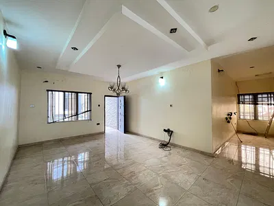 3 Bedroom Apartment with 24HRS Electricity — Ajah, Lagos