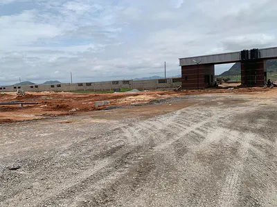 Land — Burum West District, Apo, Abuja