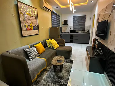 1 Bedroom Furnished Apartment — Lekki Phase 1, Lekki, Lagos