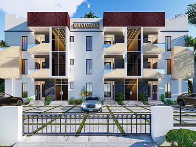 Off-Plan 2-Bedroom Apartment with Flexible Payment Plan — Associated Estate, Karmo Abuja, Karmo, Abuja