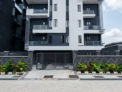 Luxurious 3-Bedroom Apartment with Elevator — Lekki, Lagos