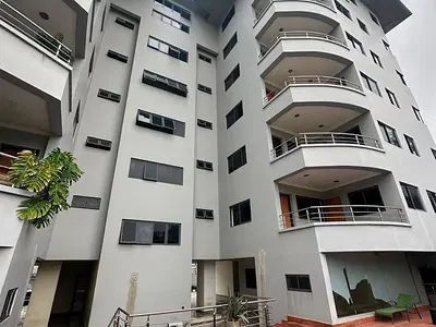 Fully Serviced 3 Bedroom Apartment with a Room BQ — Ikoyi, Lagos