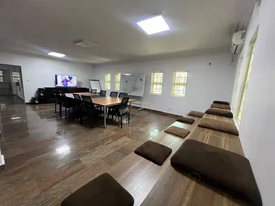 Fully Furnished 40 Square Meters Space — Lekki, Lagos