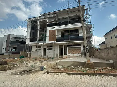 Premium 5-Bedroom Triplex with Private Pool & BQ — Ibadan, Oyo