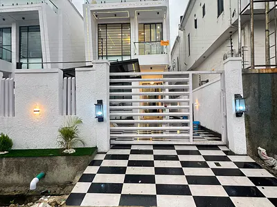 Newly Built 5-Bedroom Detached Duplex — Sangotedo, Ajah, Lagos