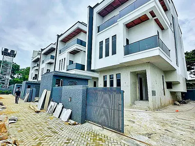 Well Finished 6 Bedroom Detached House — Victoria Island (VI), Lagos