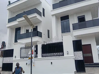 Newly Built 4 Bedroom Detached Duplex in a Secured Estate — Start Times Estate, Okota, Isolo, Lagos