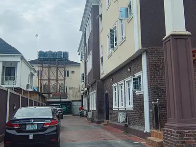 Service 2 Bedroom Flat — Lekki, Lagos