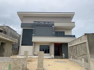 Gorgeous 5 Bedroom Duplex with a BQ — Ajah, Lagos