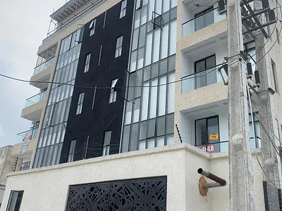 Newly Built 2 Bedroom Apartment with BQ — Lekki, Lagos