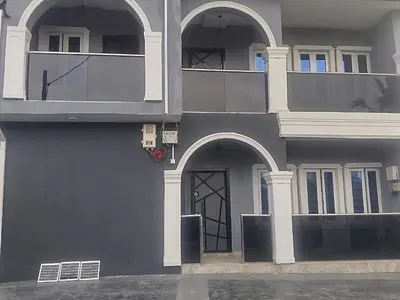 6 Bedroom Duplex+ BQS with 24HR Power Supply — Agbara Estate, Agbara-Igbesa, Lagos