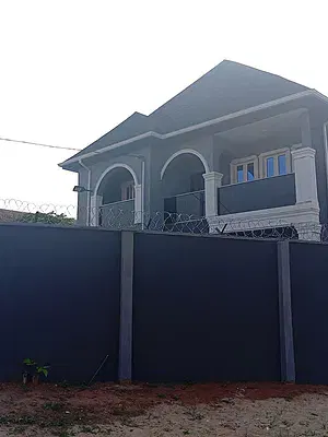 6 Bedroom Duplex+ BQS with 24 Hours Power Supply — Agbara Estate, Agbara-Igbesa, Lagos