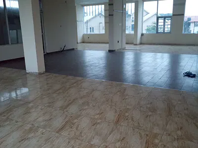 156SQM with Toilets Elevator First Floor Commercial Street — Lekki Phase 1, Lekki, Lagos
