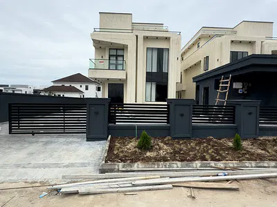 5 Bedroom Detached Duplex with Swimming Pool — Royal Garden Estate, Ajah, Lagos