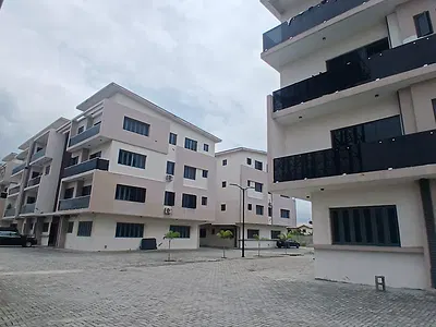 Brand New 3 Bedroom Smart Luxury Apartment with Initial Deposit of ₦5M — Lekki, Lagos