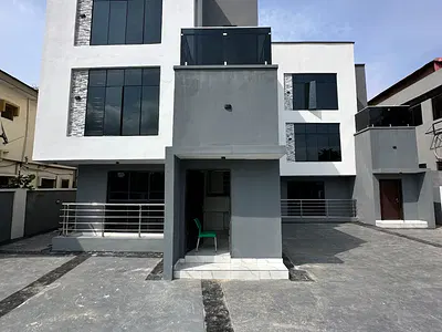 3 Bedroom Terrace Duplex. — Ikeja, Lagos