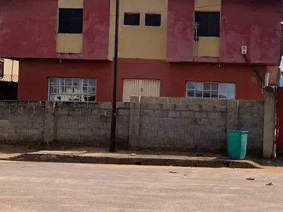 A Solid Block of 4 Units of 3-Bedroom Flats in a Very Good Environment — Ashafa Street, Ojodu, Lagos